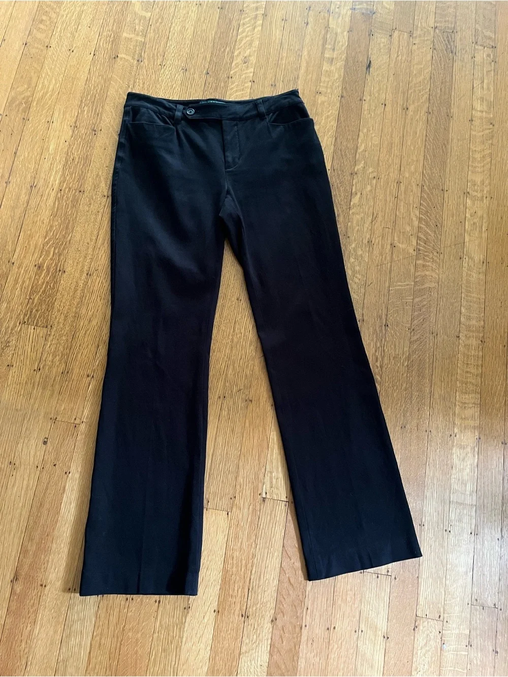 Ralph Lauren Adelle Boot-Cut Trousers